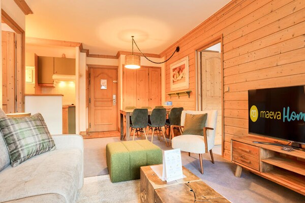 Foto van 3 kamer appartement voor 6 personen - Prestige - Vakantiehuis in Arc 1950 - 