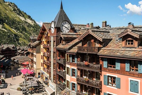 Foto van 3-kamerappartement voor 4 personen - Selectie - Vakantiehuis in Arc 1950 - 
