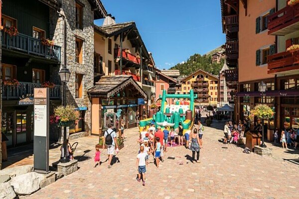 Foto van 3-kamerappartement voor 4 personen - Selectie - Vakantiehuis in Arc 1950 - 