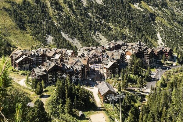 Foto van 3-kamerappartement voor 4 personen - Selectie - Vakantiehuis in Arc 1950 - 