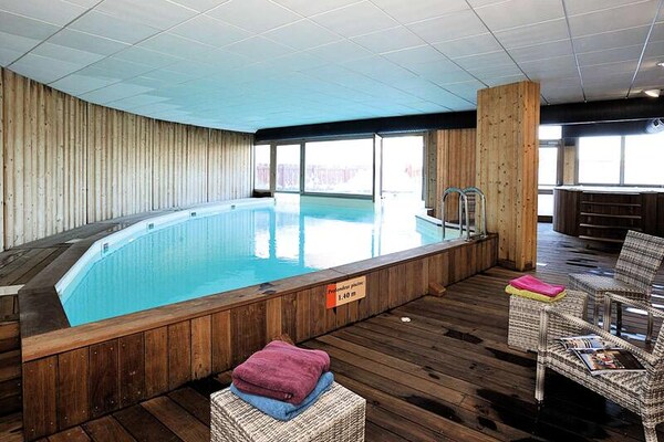 Foto van 3-kamerappartement voor 8 personen in Arc 1600, vlakbij de pistes en winkels, met gratis toegang tot het zwembad en de sauna. - Untagged