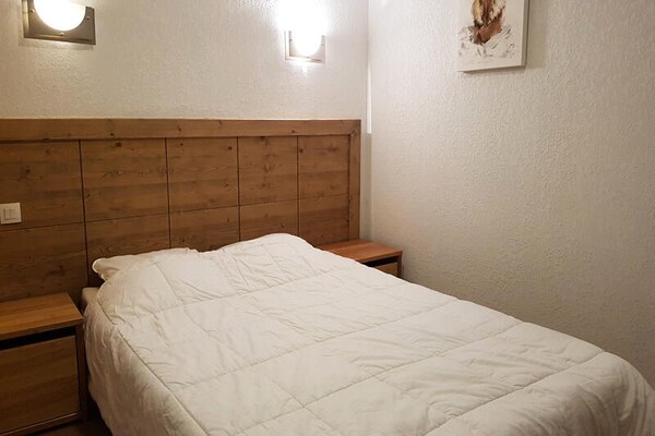 Foto van 3-kamerappartement voor 8 personen in Arc 1600, vlakbij de pistes en winkels, met gratis toegang tot het zwembad en de sauna. - Untagged