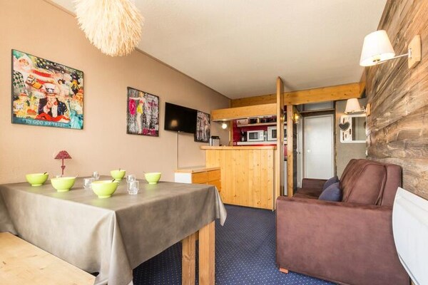 Foto van Appartement in Les Arcs met uitzicht op de vallei - Vakantiehuis in BOURG ST MAURICE - Untagged