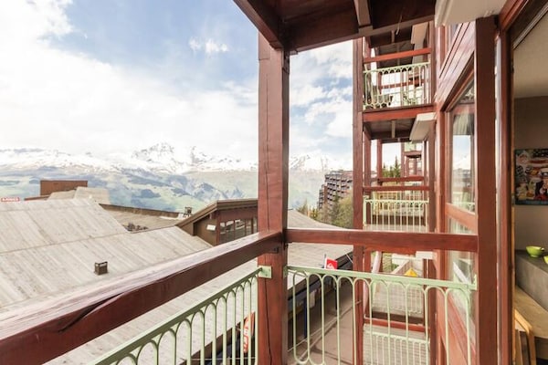 Foto van Appartement in Les Arcs met uitzicht op de vallei - Vakantiehuis in BOURG ST MAURICE - Untagged