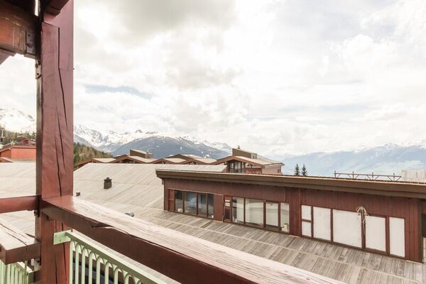 Foto van Appartement in Les Arcs met uitzicht op de vallei - Vakantiehuis in BOURG ST MAURICE - Untagged