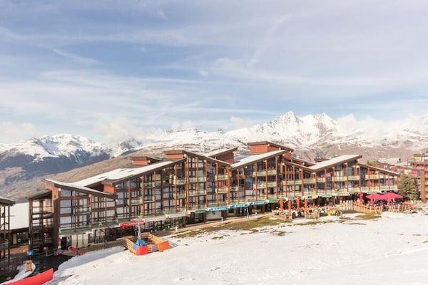 Foto van Appartement in Les Arcs met uitzicht op de vallei - Vakantiehuis in BOURG ST MAURICE - Untagged