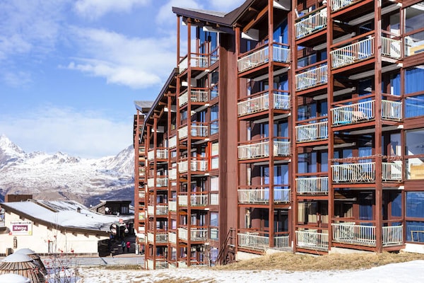 Foto van Appartement in Les Arcs met uitzicht op de vallei - Vakantiehuis in BOURG ST MAURICE - Untagged