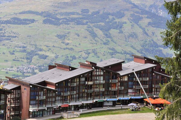 Foto van Appartement in Les Arcs met uitzicht op de vallei - Vakantiehuis in BOURG ST MAURICE - Untagged