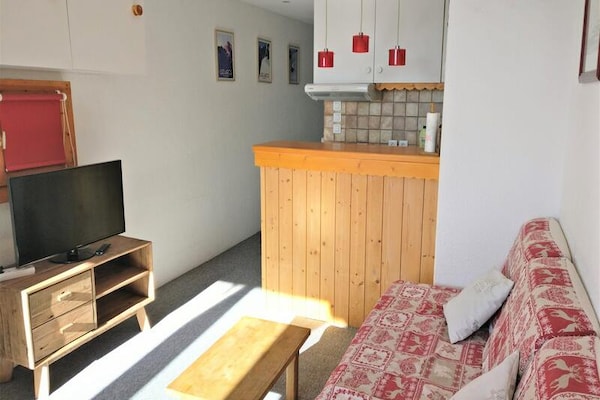 Foto van Tweekamerappartement voor 4 personen aan de voet van de piste - Untagged