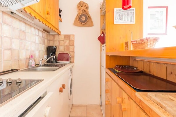 Foto van Tweekamerappartement voor 4 personen aan de voet van de piste - Untagged