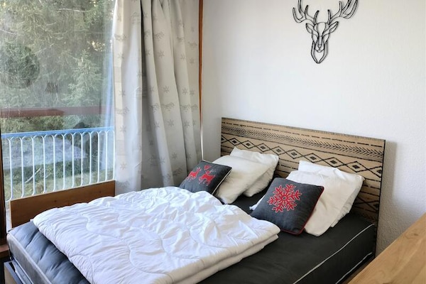 Foto van Tweekamerappartement voor 4 personen aan de voet van de piste - Untagged