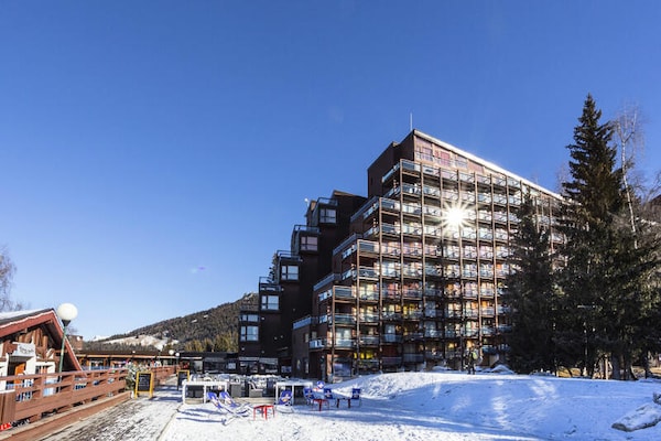 Foto van Tweekamerappartement voor 4 personen aan de voet van de piste - Untagged