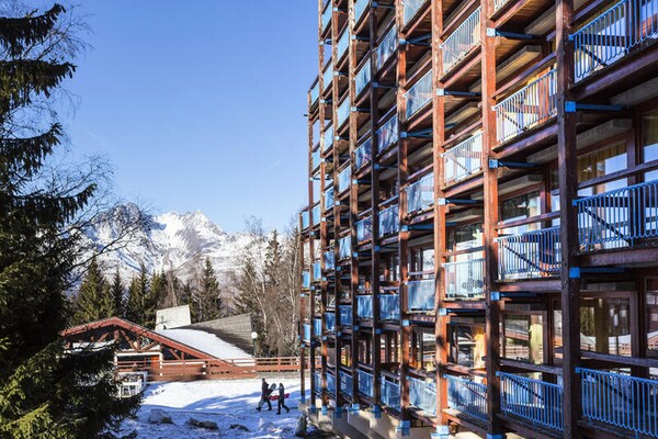 Foto van Tweekamerappartement voor 4 personen aan de voet van de piste - Untagged