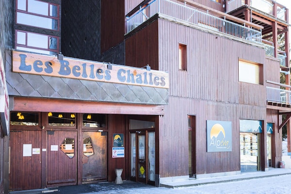 Foto van Tweekamerappartement voor 4 personen aan de voet van de piste - Untagged
