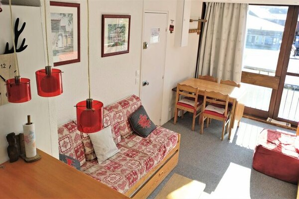 Foto van Tweekamerappartement voor 4 personen aan de voet van de piste - Untagged