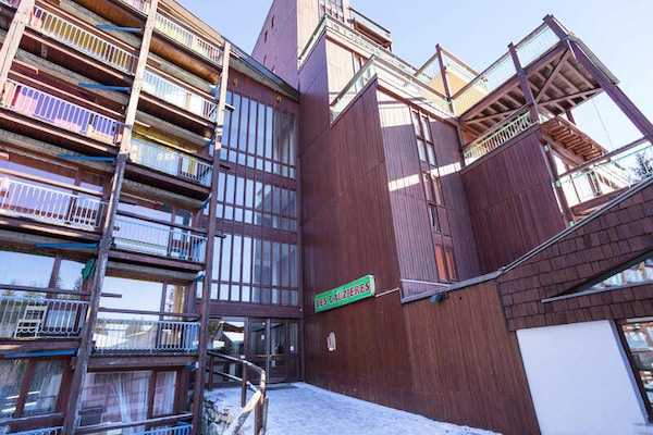 Foto van 3-kamerappartement voor 7 personen aan de voet van de piste - Untagged