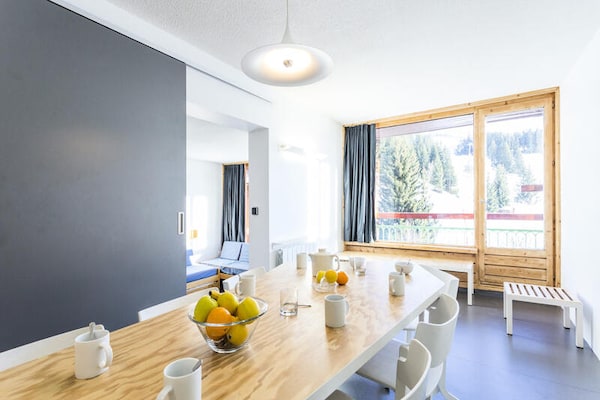 Foto van 3-kamerappartement voor 7 personen aan de voet van de piste - Untagged