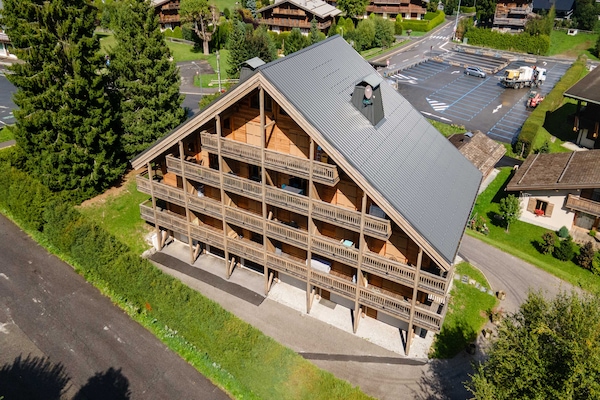 Foto van 1BDR/4P appartement met balkon en parkeerplaats - Megève - Untagged