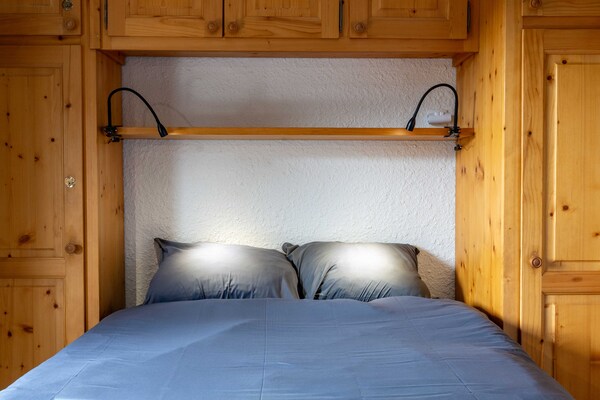 Foto van 1BDR/4P appartement met balkon en parkeerplaats - Megève - Untagged