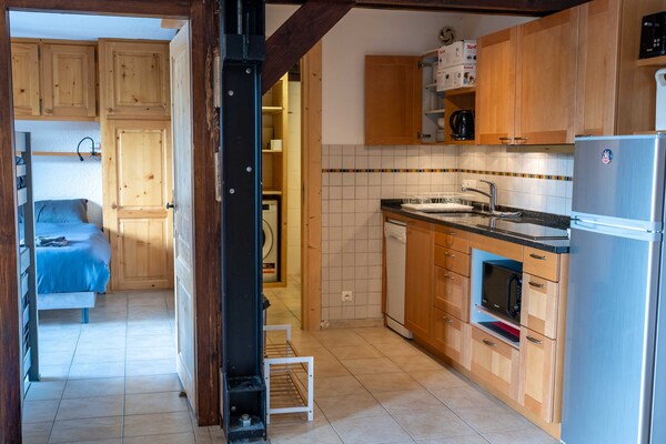 Foto van 1BDR/4P appartement met balkon en parkeerplaats - Megève - Untagged