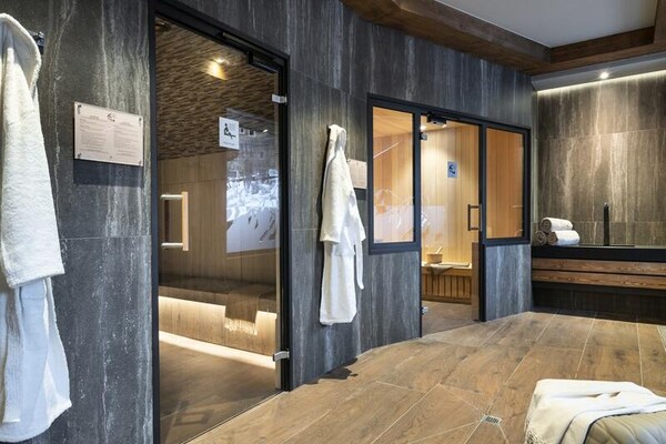 Foto van Appartement in Les Contamines met toegang tot spa - Vakantiehuis in LES CONTAMINES MONTJOIE - Untagged