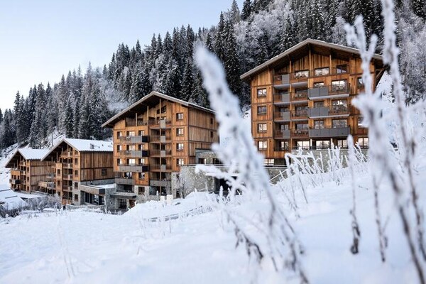 Foto van Appartement in Les Contamines met toegang tot spa - Vakantiehuis in LES CONTAMINES MONTJOIE - Untagged