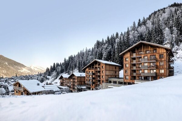 Foto van Appartement in Les Contamines met toegang tot spa - Vakantiehuis in LES CONTAMINES MONTJOIE - Untagged
