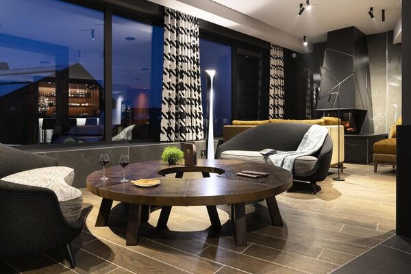 Foto van Appartement in Les Contamines met toegang tot spa - Vakantiehuis in LES CONTAMINES MONTJOIE - Untagged