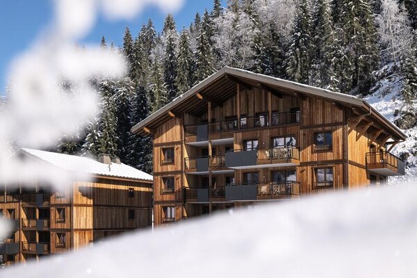 Foto van Appartement in Les Contamines met toegang tot spa - Vakantiehuis in LES CONTAMINES MONTJOIE - Untagged