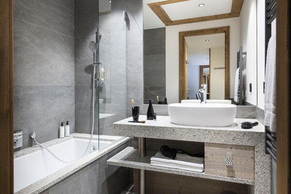 Foto van Appartement in Les Contamines met toegang tot spa - Vakantiehuis in LES CONTAMINES MONTJOIE - Untagged
