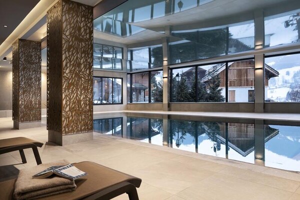 Foto van Appartement in Les Contamines met toegang tot spa - Vakantiehuis in LES CONTAMINES MONTJOIE - Untagged