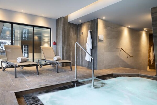 Foto van Appartement in Les Contamines met toegang tot spa - Vakantiehuis in LES CONTAMINES MONTJOIE - Untagged