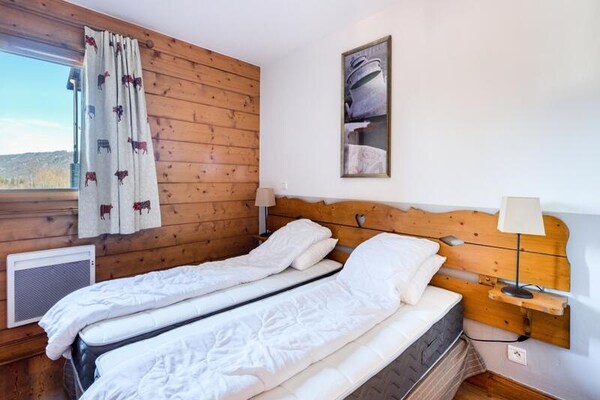 Foto van Vakantiehuis in Alpen met Zwembad & Spa - Vakantiehuis in Arâches-la-Frasse - 
