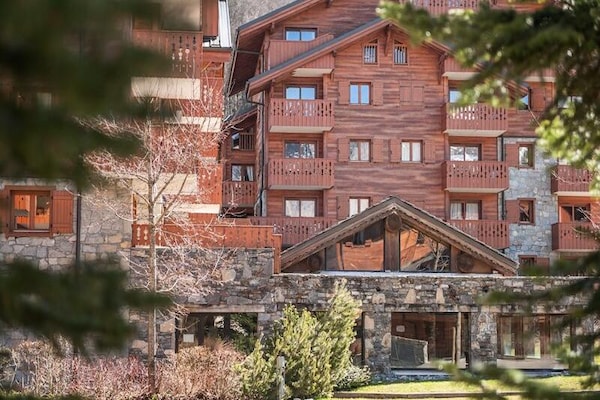Foto van Vakantiehuis in Alpen met Zwembad & Spa - Vakantiehuis in Arâches-la-Frasse - 
