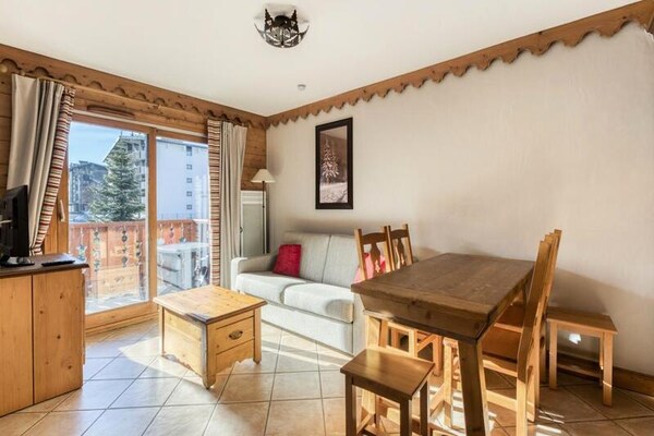 Foto van 3 Kamer Appartement 6 Personen - Selectie - Vakantiehuis in Arâches-la-Frasse - 