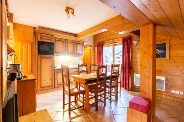 Foto van Appartement in Carroz met Spa en Zwembad - Vakantiehuis in Arâches-la-Frasse - 