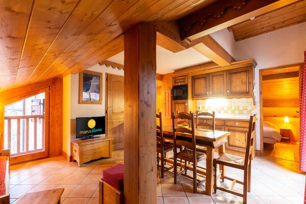 Foto van Appartement in Carroz met Spa en Zwembad - Vakantiehuis in Arâches-la-Frasse - 