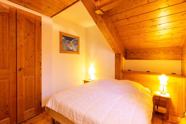 Foto van Appartement in Carroz met Spa en Zwembad - Vakantiehuis in Arâches-la-Frasse - 