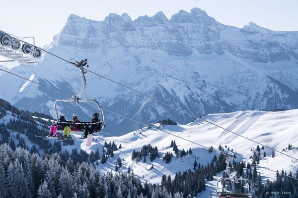 Foto van Appartement met parkeerplaats in Chatel - Vakantiehuis in Châtel - Untagged