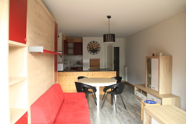 Foto van Appartement met parkeerplaats in Chatel - Vakantiehuis in Châtel - LivingRoom