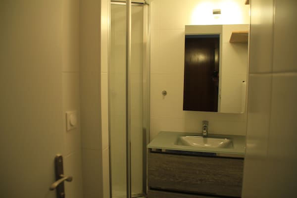 Foto van Appartement met parkeerplaats in Chatel - Vakantiehuis in Châtel - BathRoom