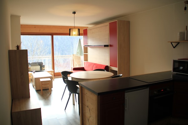Foto van Appartement met parkeerplaats in Chatel - Vakantiehuis in Châtel - Untagged