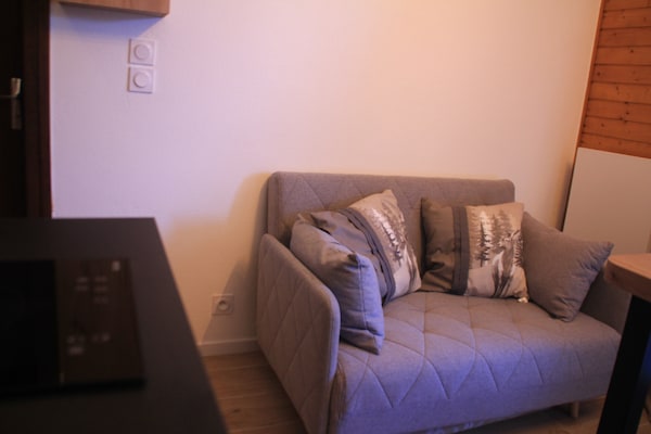 Foto van Appartement in het skigebied Portes du Soleil - Vakantiehuis in Châtel - LivingRoom