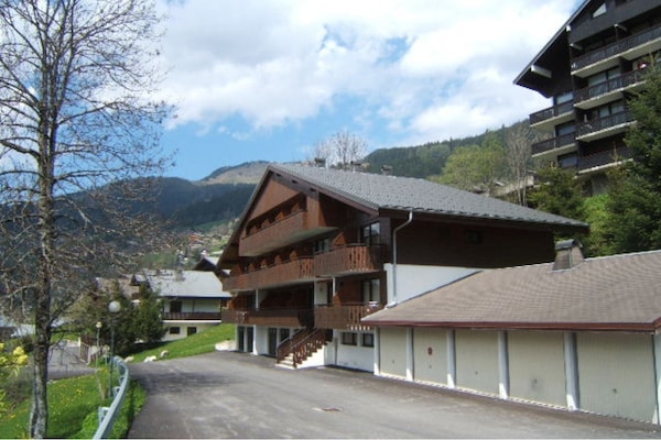 Foto van Appartement in het skigebied Portes du Soleil - Vakantiehuis in Châtel - Outdoor