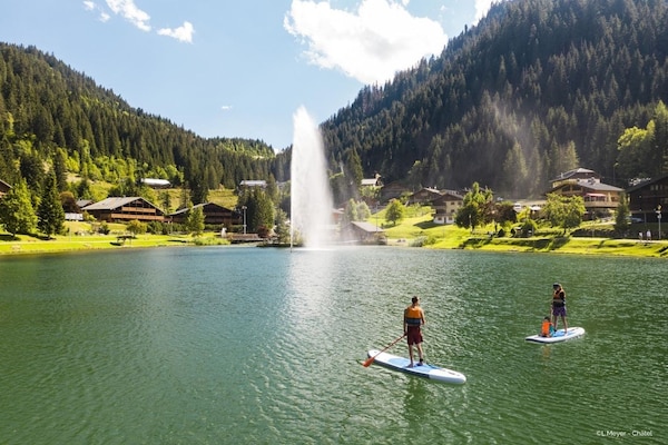 Foto van Appartement in het skigebied Portes du Soleil - Vakantiehuis in Châtel - Untagged