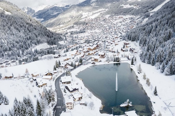 Foto van Appartement in het skigebied Portes du Soleil - Vakantiehuis in Châtel - Untagged
