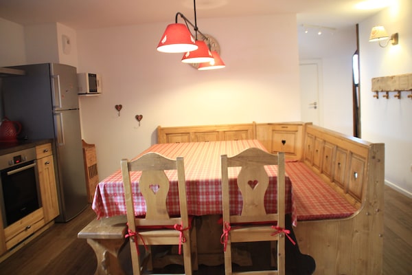 Foto van Appartement in Chatel met Bergzicht - Vakantiehuis in Châtel - Untagged