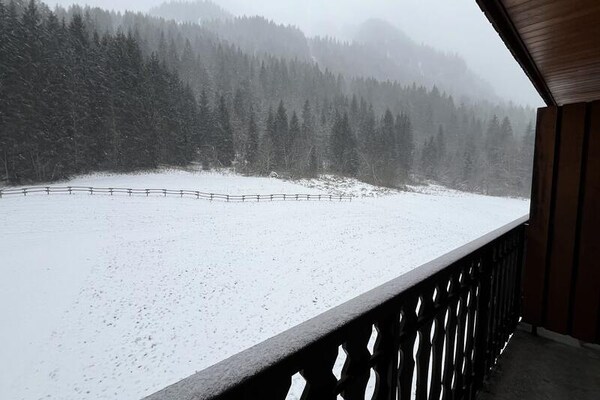 Foto van Appartement in de buurt van de Linga-kabelbaan, Frankrijk - Untagged