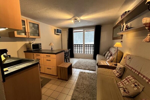 Foto van Appartement in de buurt van de Linga-kabelbaan, Frankrijk - Untagged