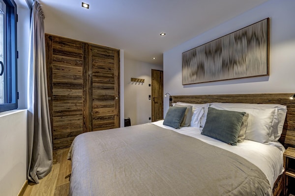 Foto van Rustig bergchalet, vallei van Chamonix - Vakantiehuis in Chamonix-Mont-Blanc - BedRoom